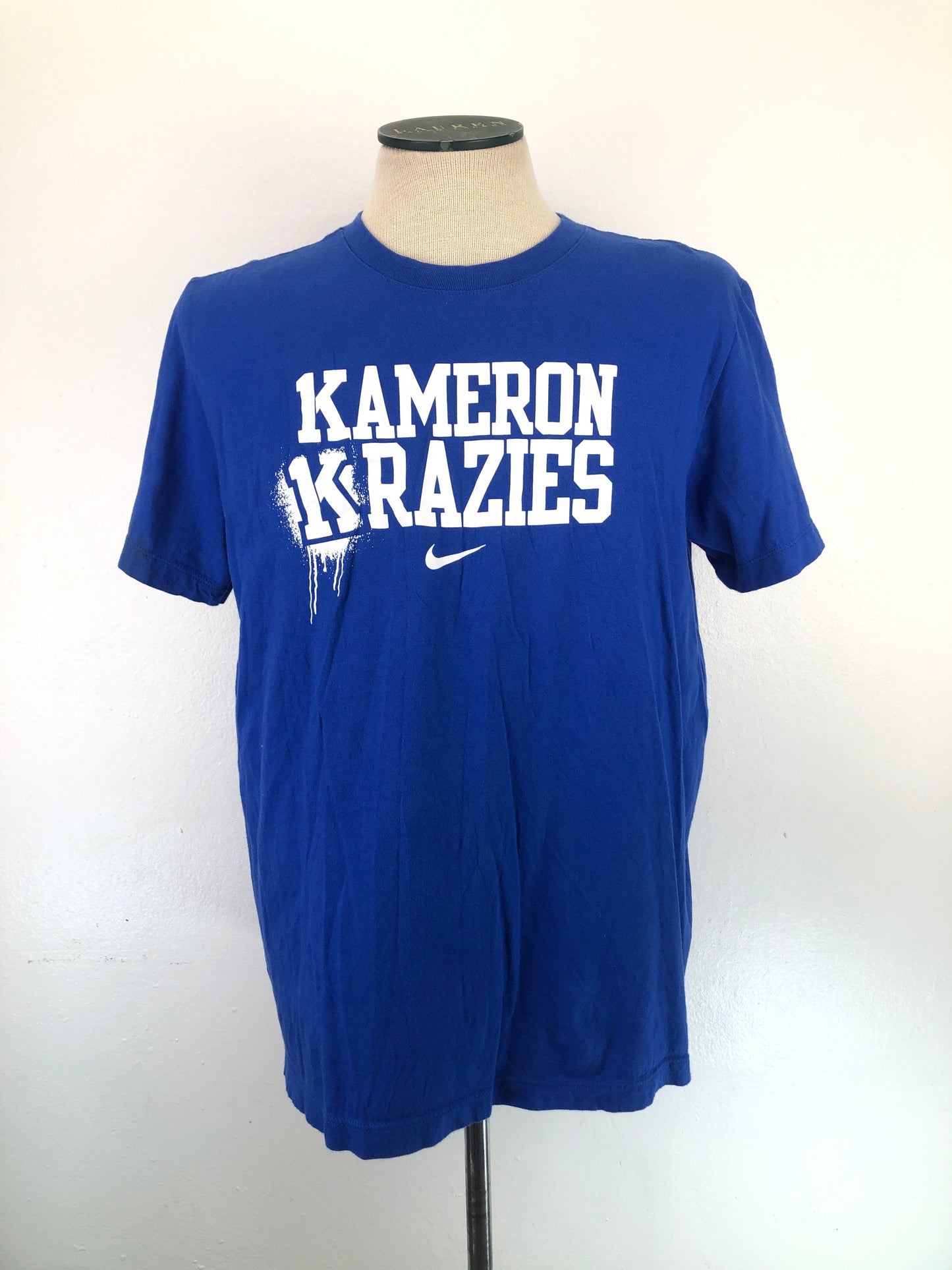 Camiseta Azul The Nike Tee