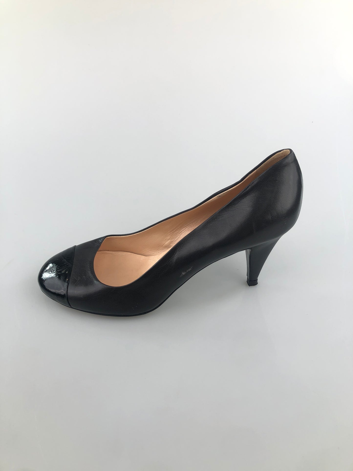Zapatos Negro de Tacon COOP