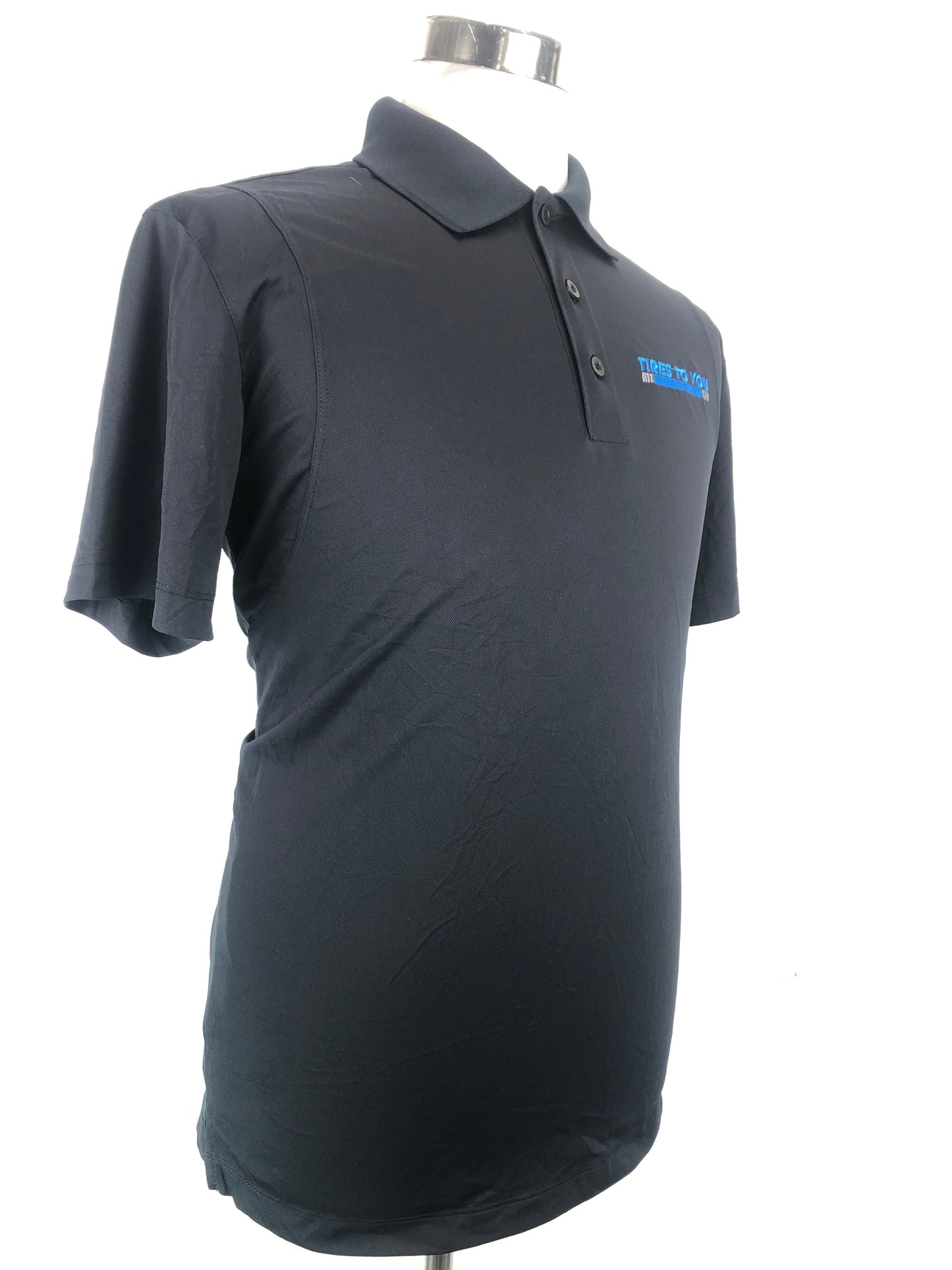 Camiseta Negro Sport Tek