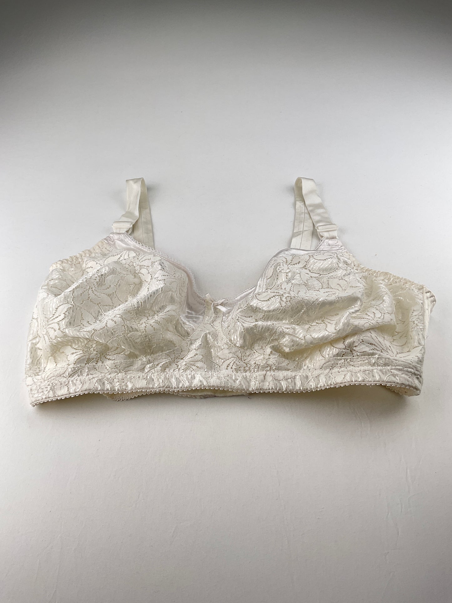 Brasier Blanco Floral Variangis