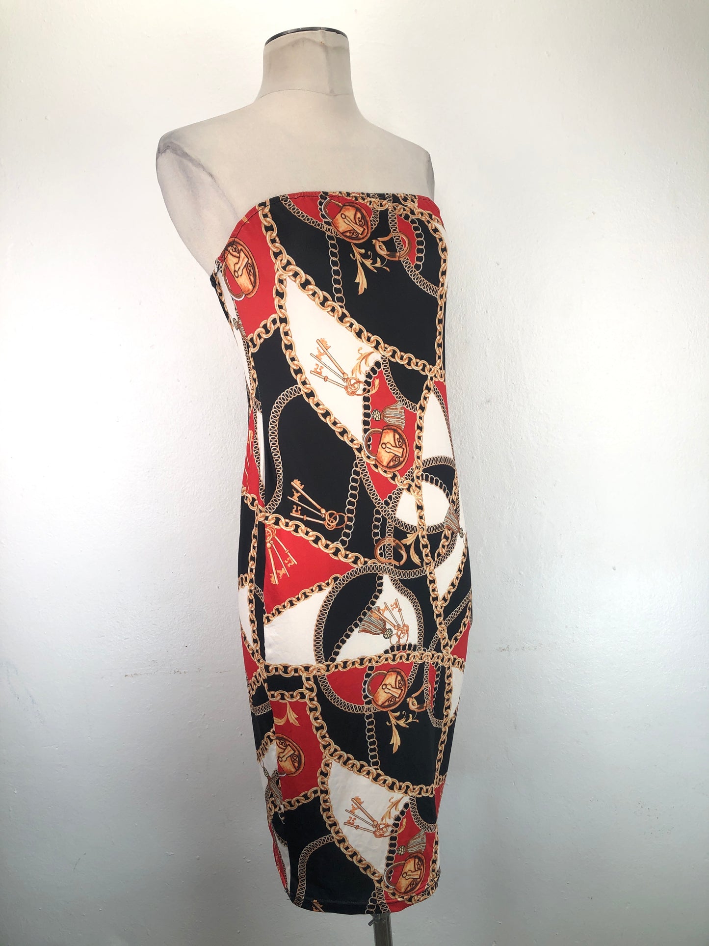 Vestido Multicolor Shien