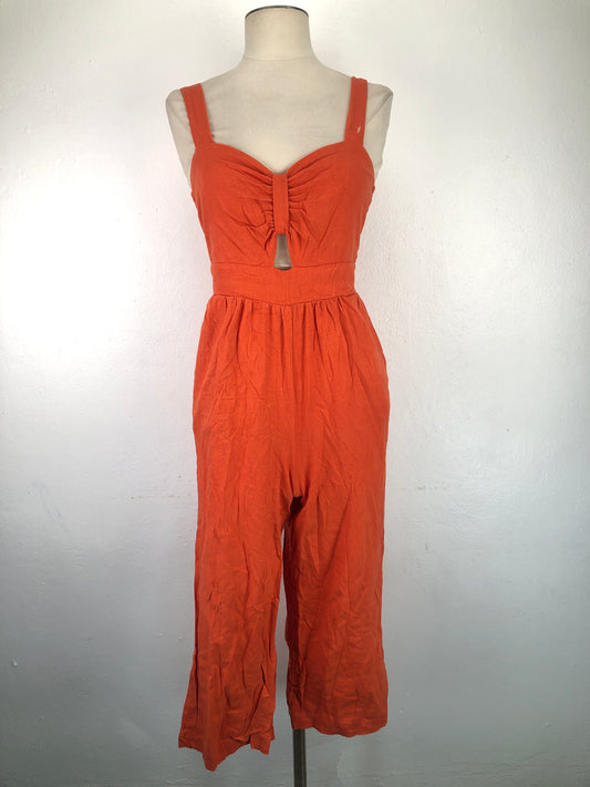 Enterizo Naranja Monteau Los angeles