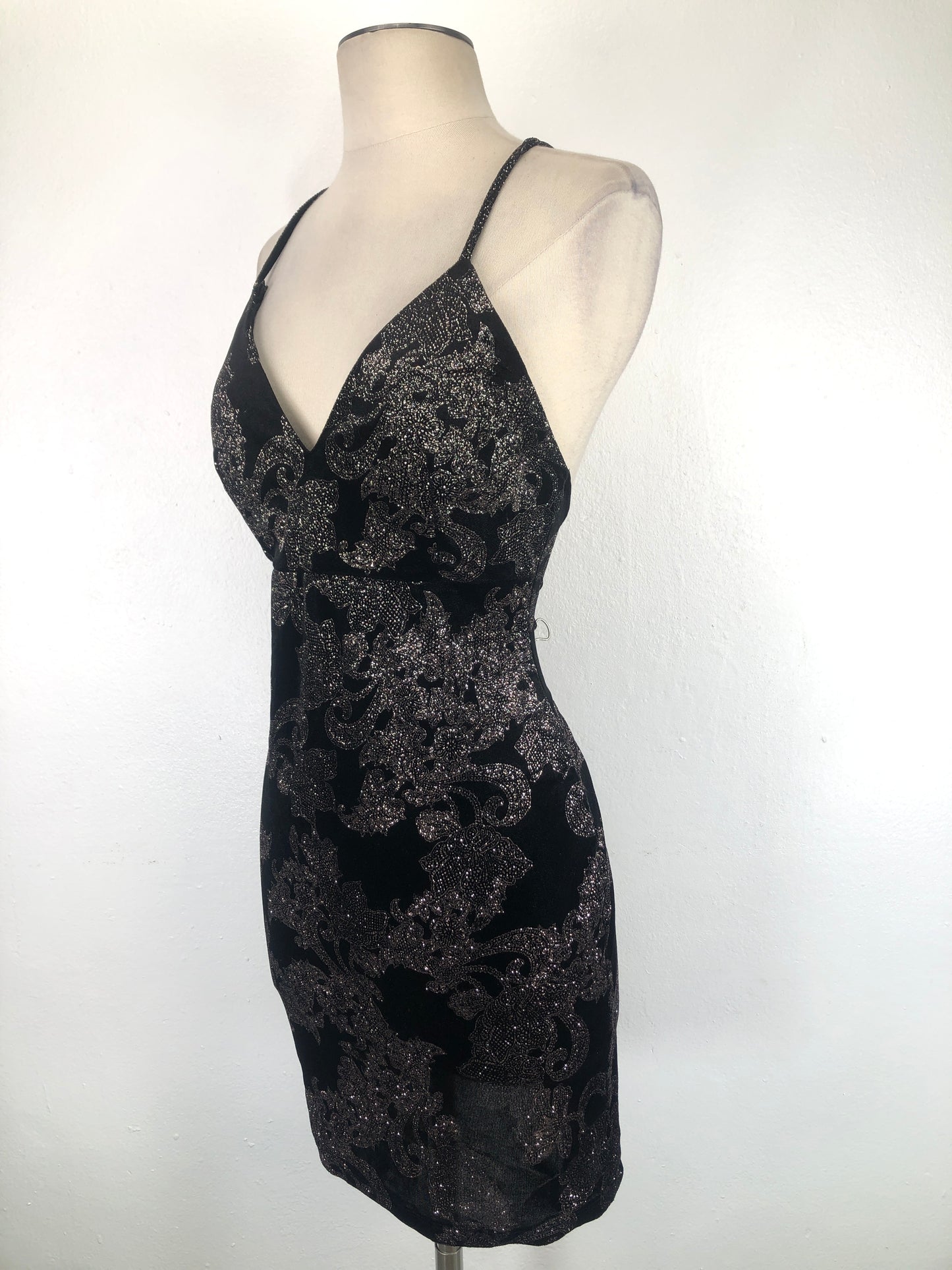 Vestido Negro Lovely Day