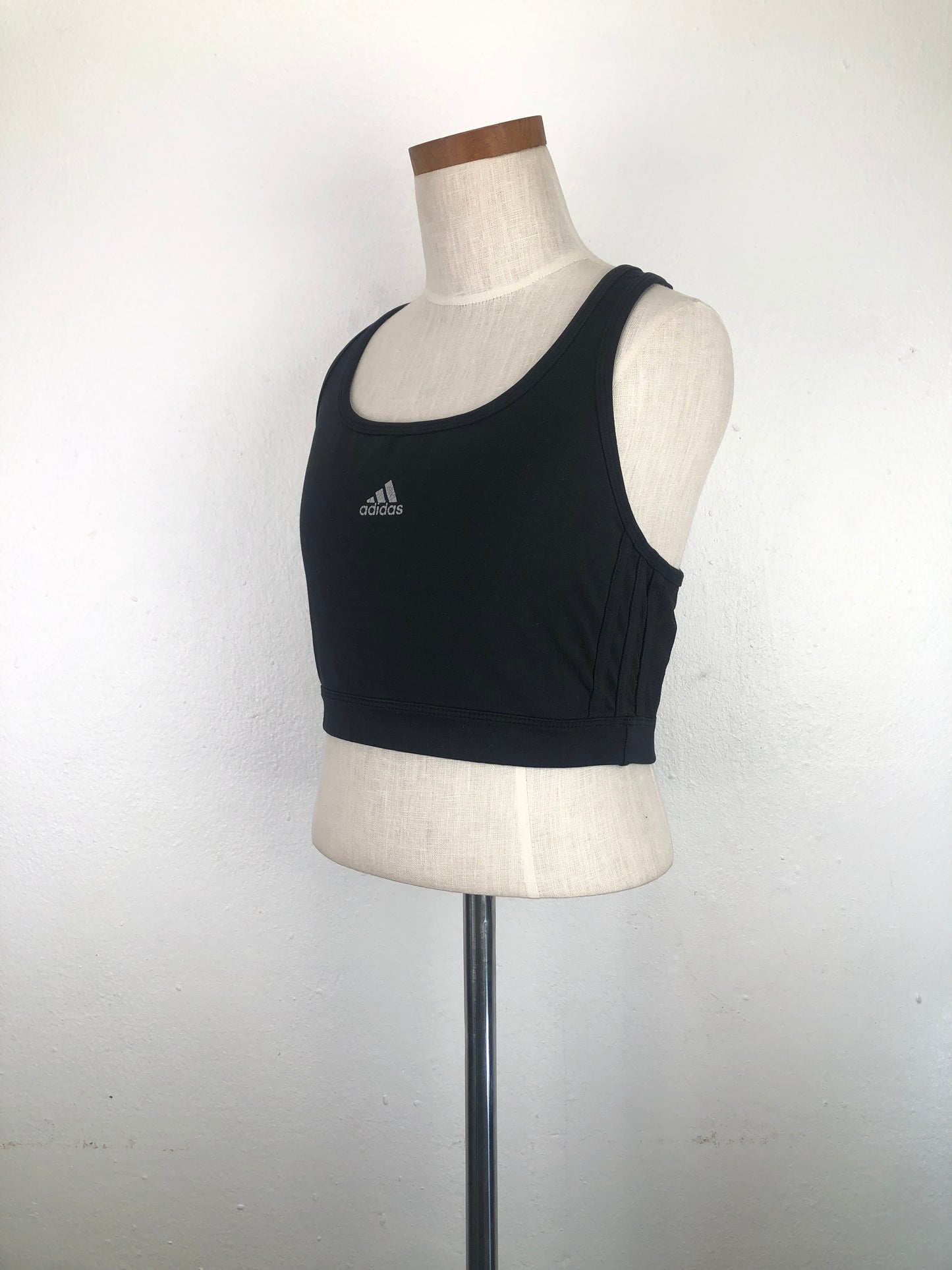 Blusita Negro Deportivo Adidas
