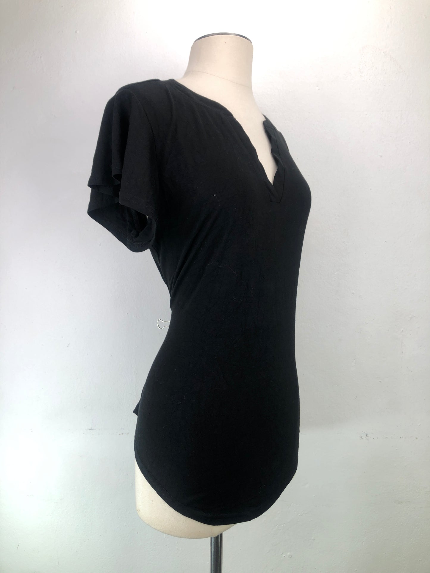 Blusa Negro Vivi fashion