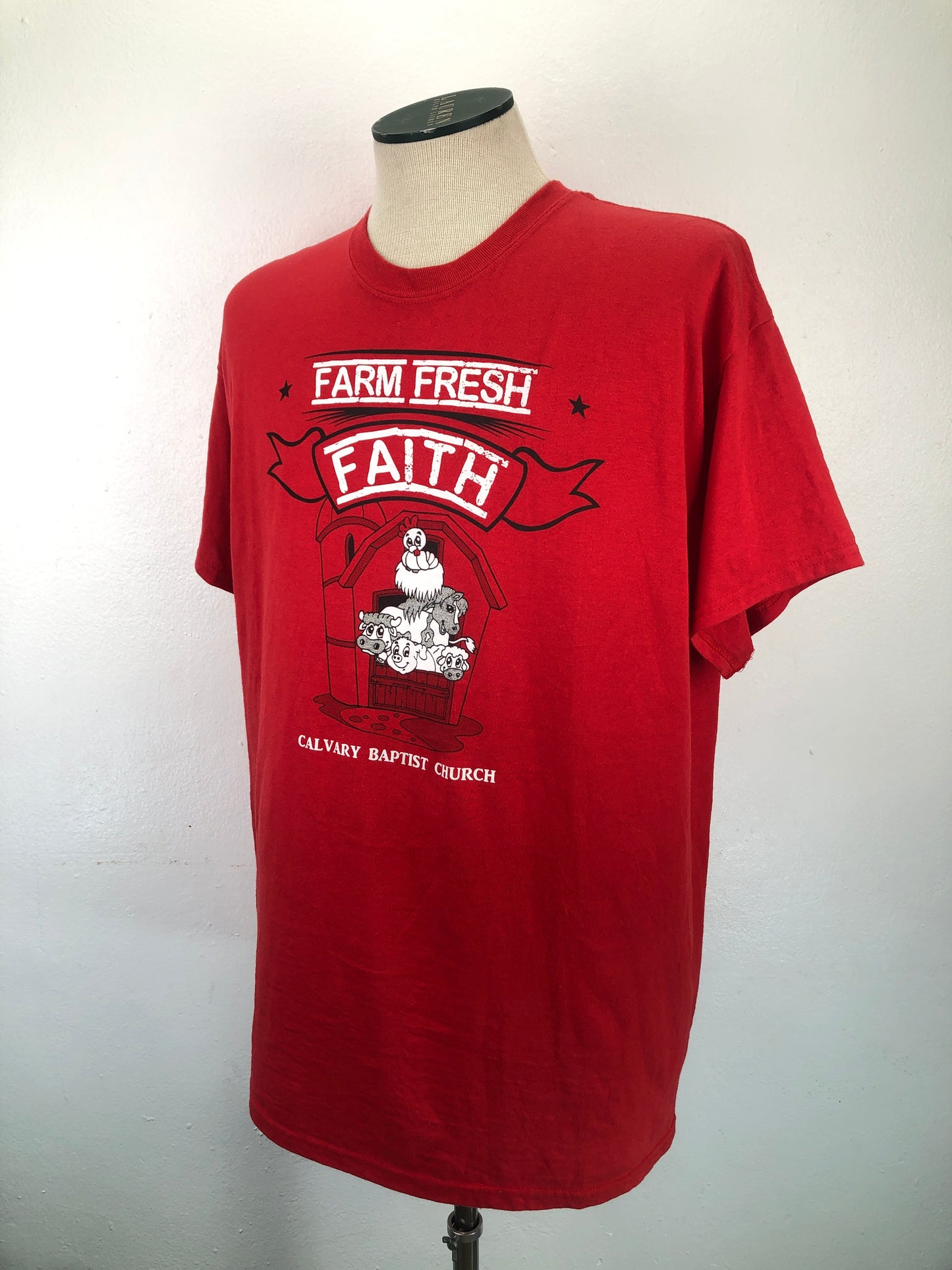 Camiseta Rojo Gildan