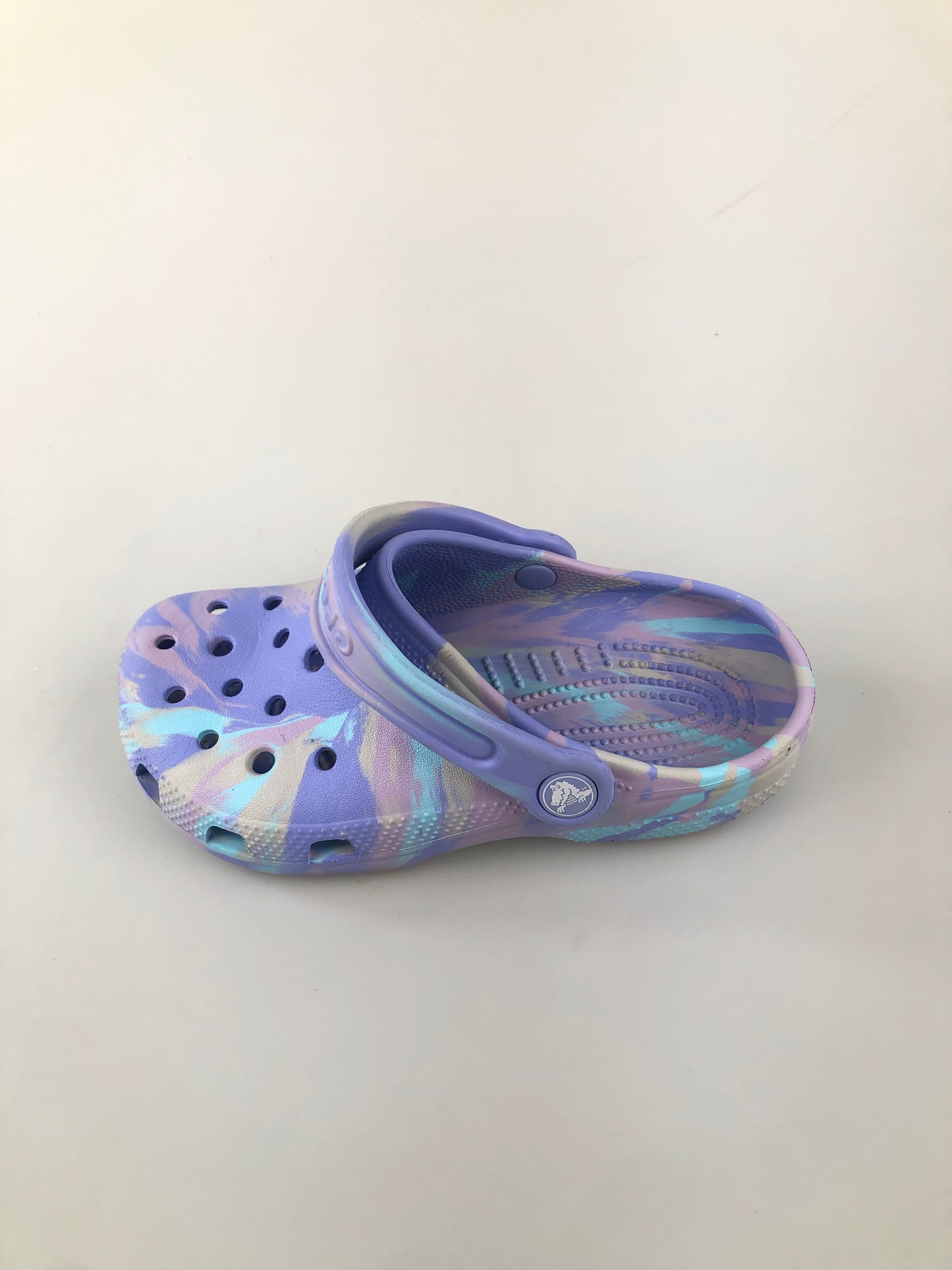 Sandalia Morado Crocs