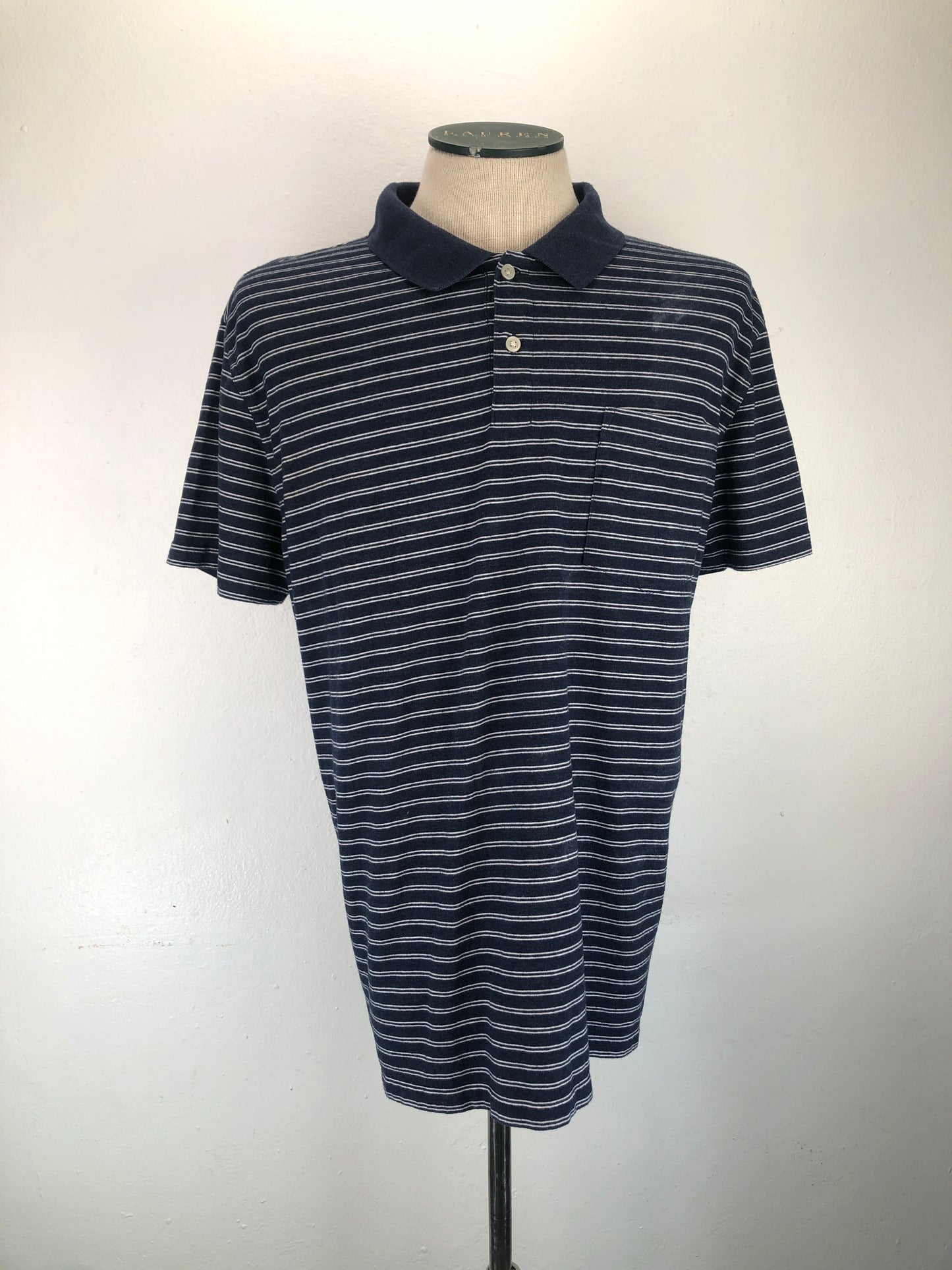 Camiseta Azul Marino De rayas St john,s bay