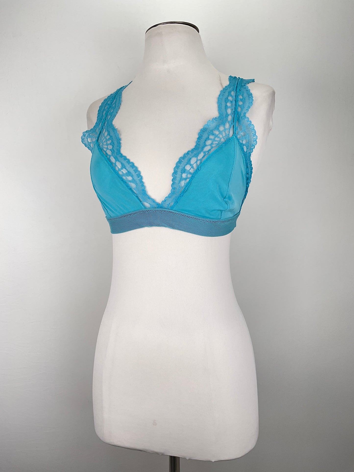 Blusita Azul claro Floral French ffair