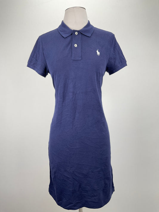 Vestido Camisero Azul marino Polo