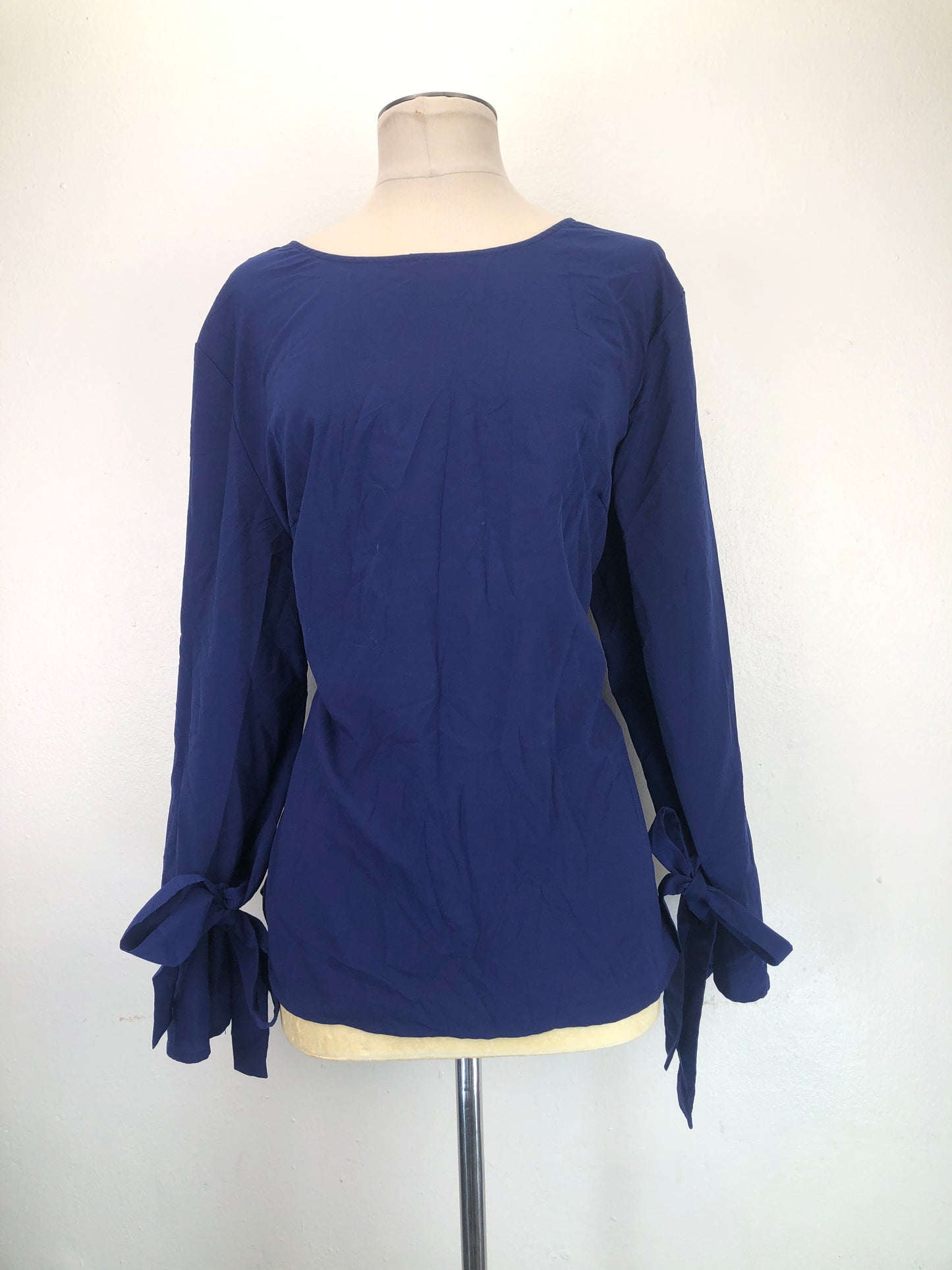 Blusa Azul marino Banana Republic