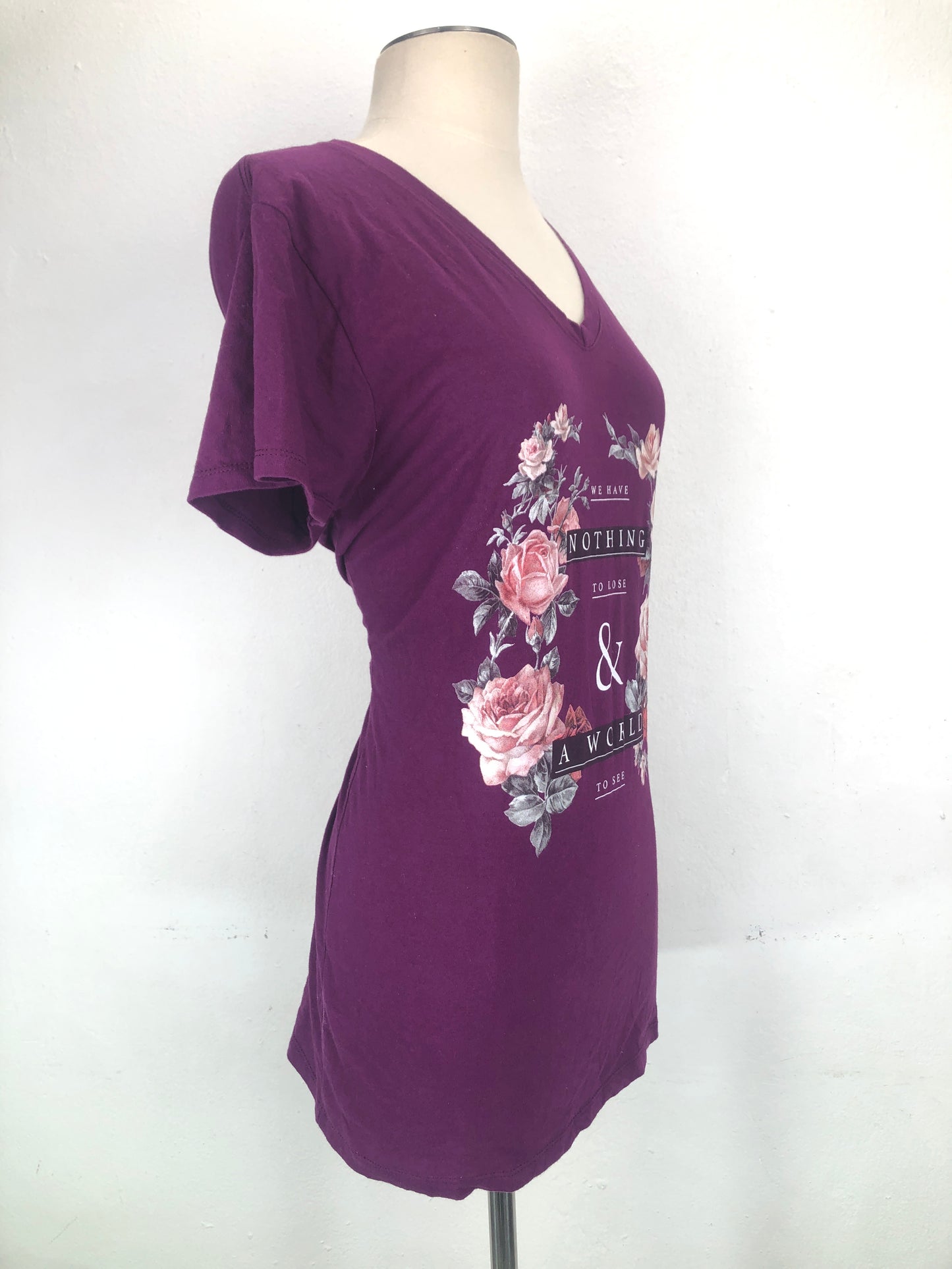 Blusa Violeta Freeze