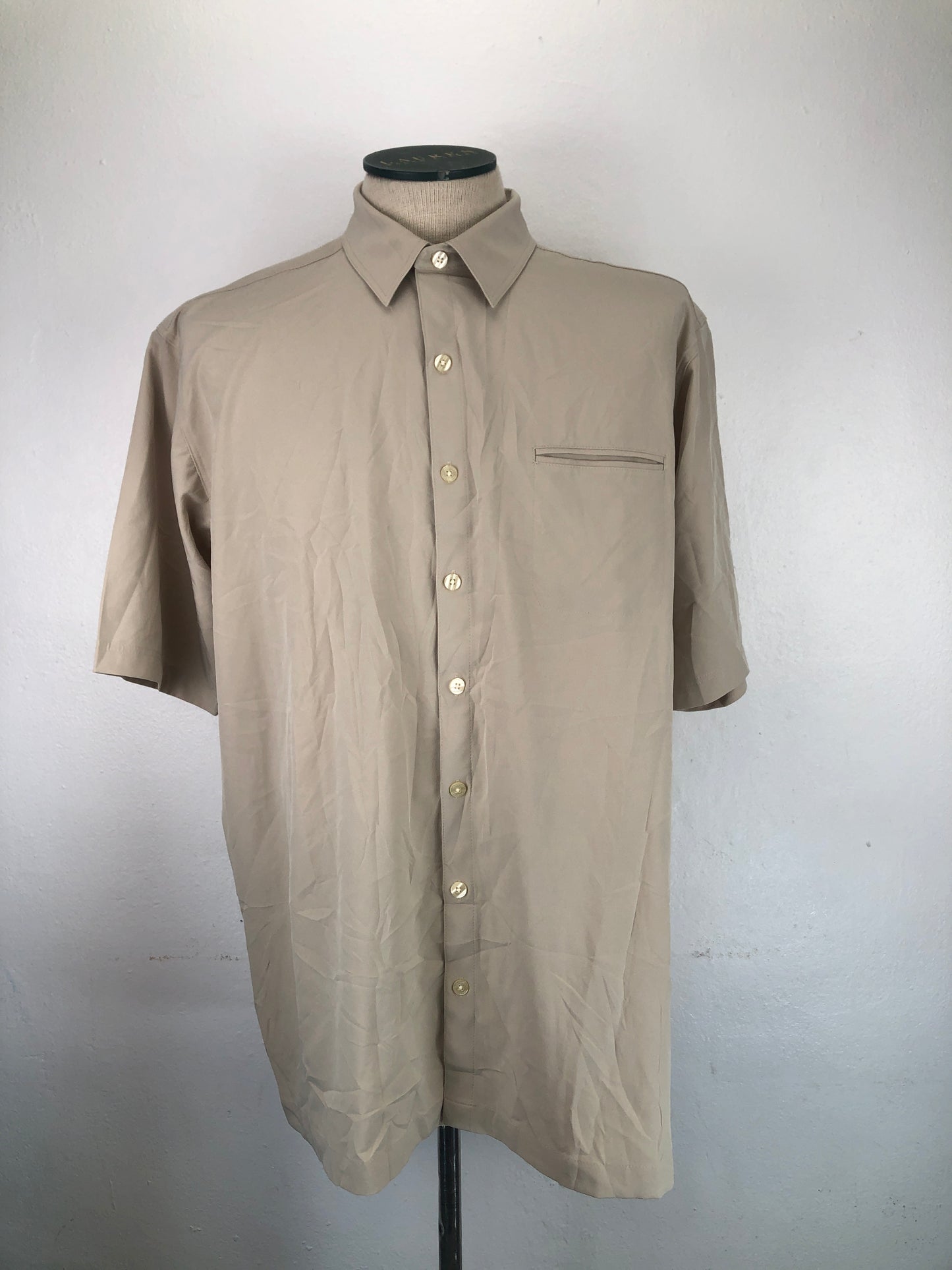 Camisa Crema Vansport