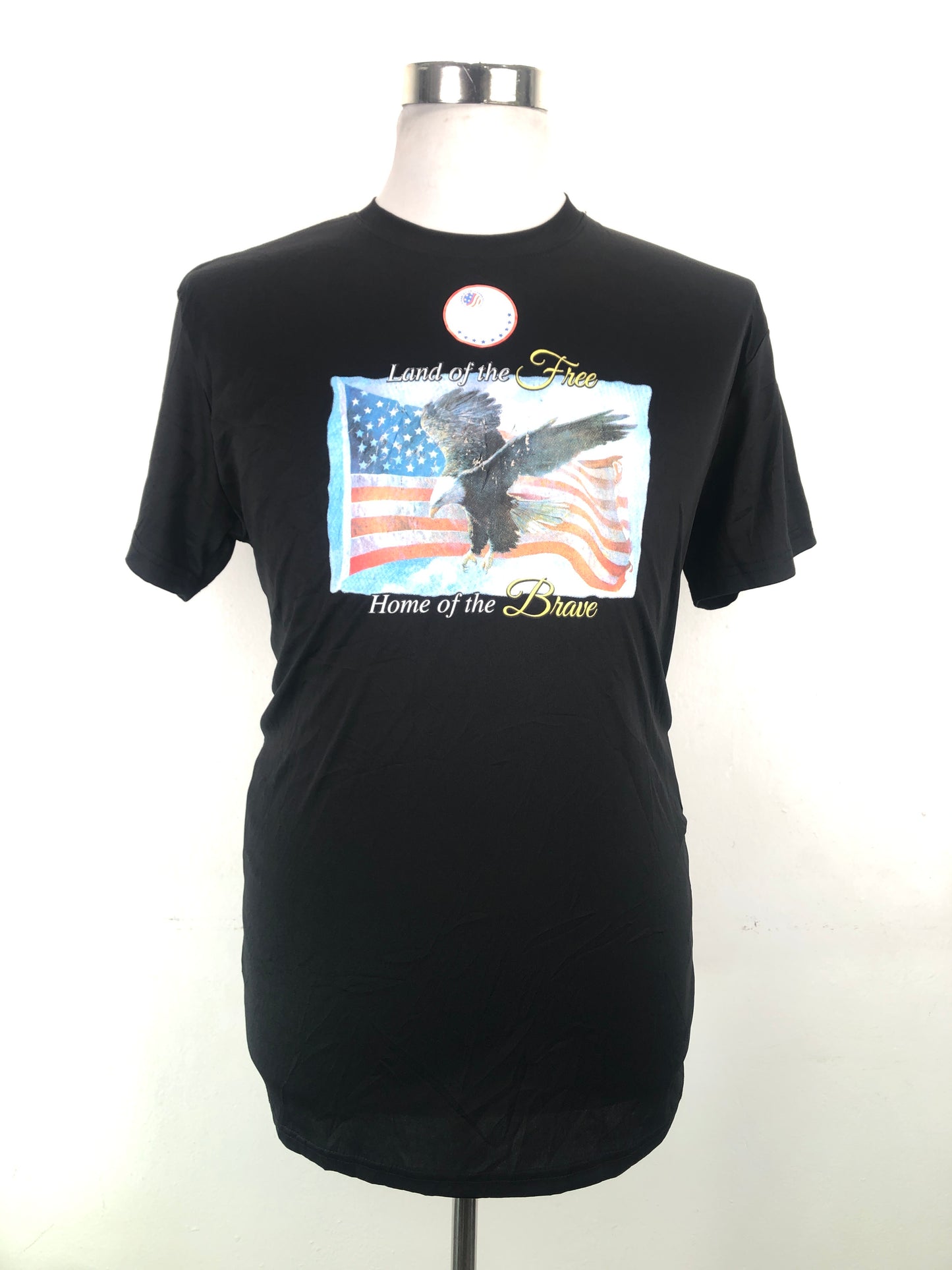 Camiseta Negro Land of the Free