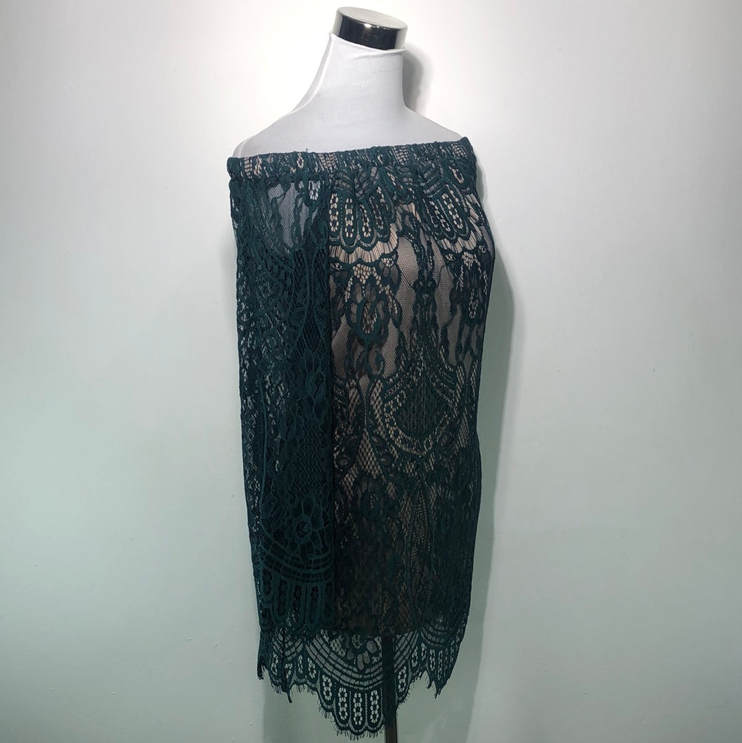Vestido Verde Love Fire