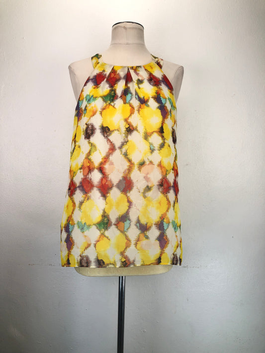Blusa Multicolor Ann Taylor