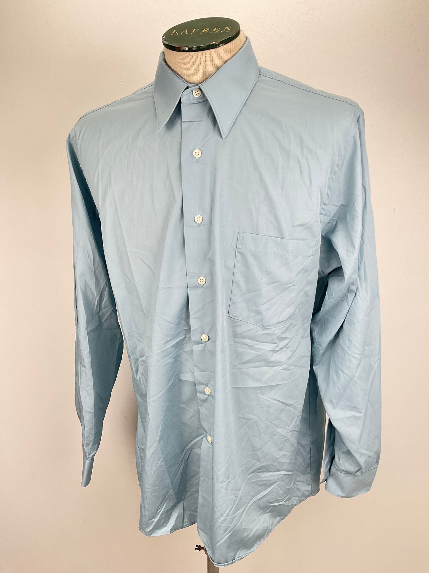 Camisa Azul claro Van Heusen