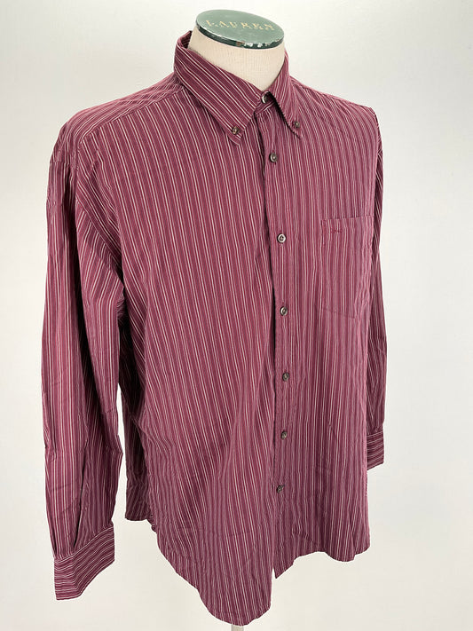 Camisa Rojo vino de Cuadro Dockers