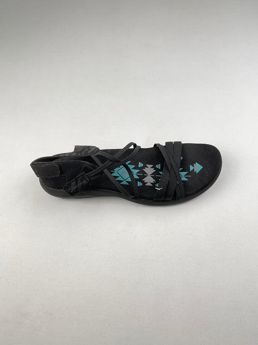 Sandalia Negro Skechers