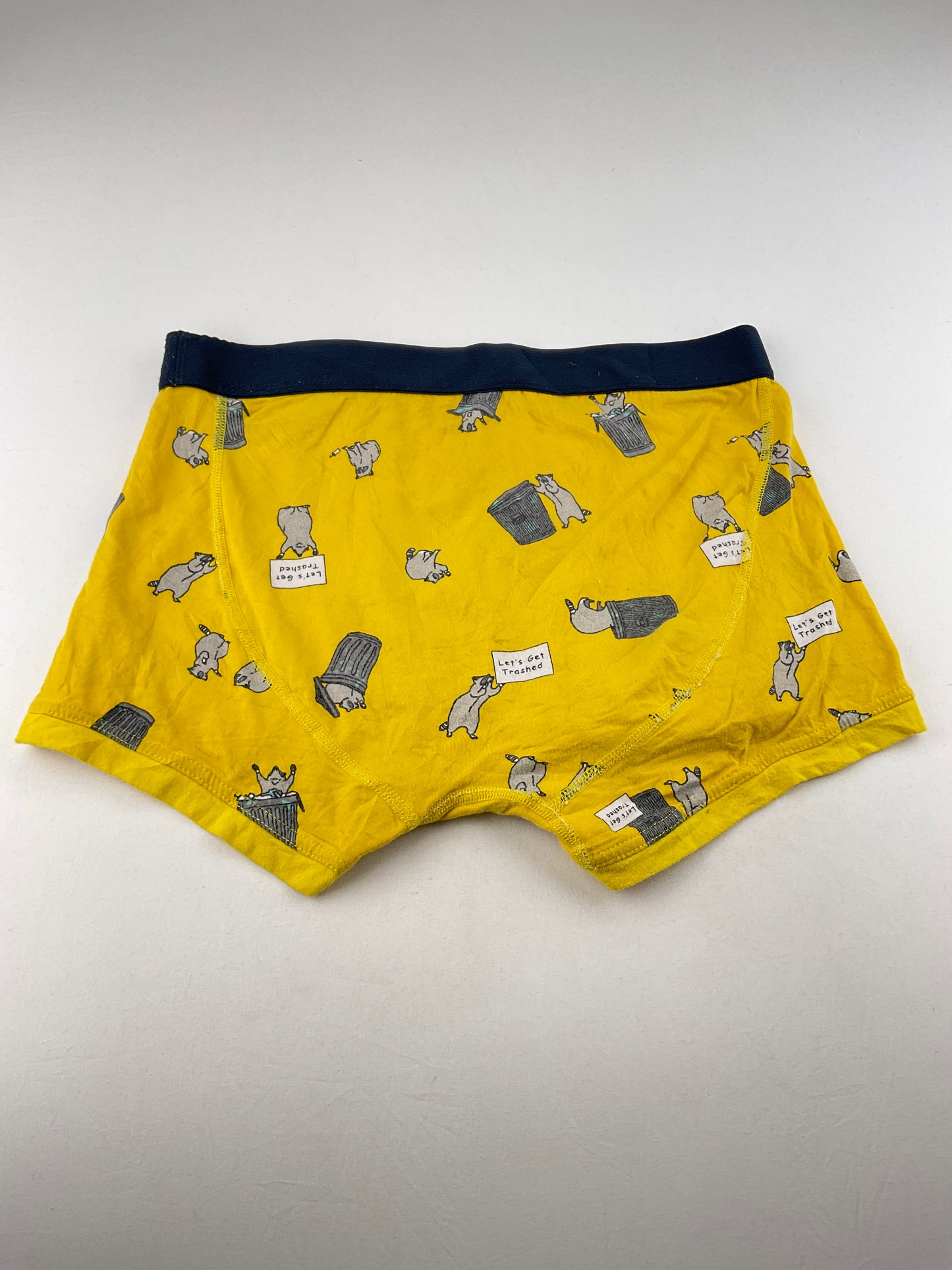 Boxer Amarillo Aeropostale