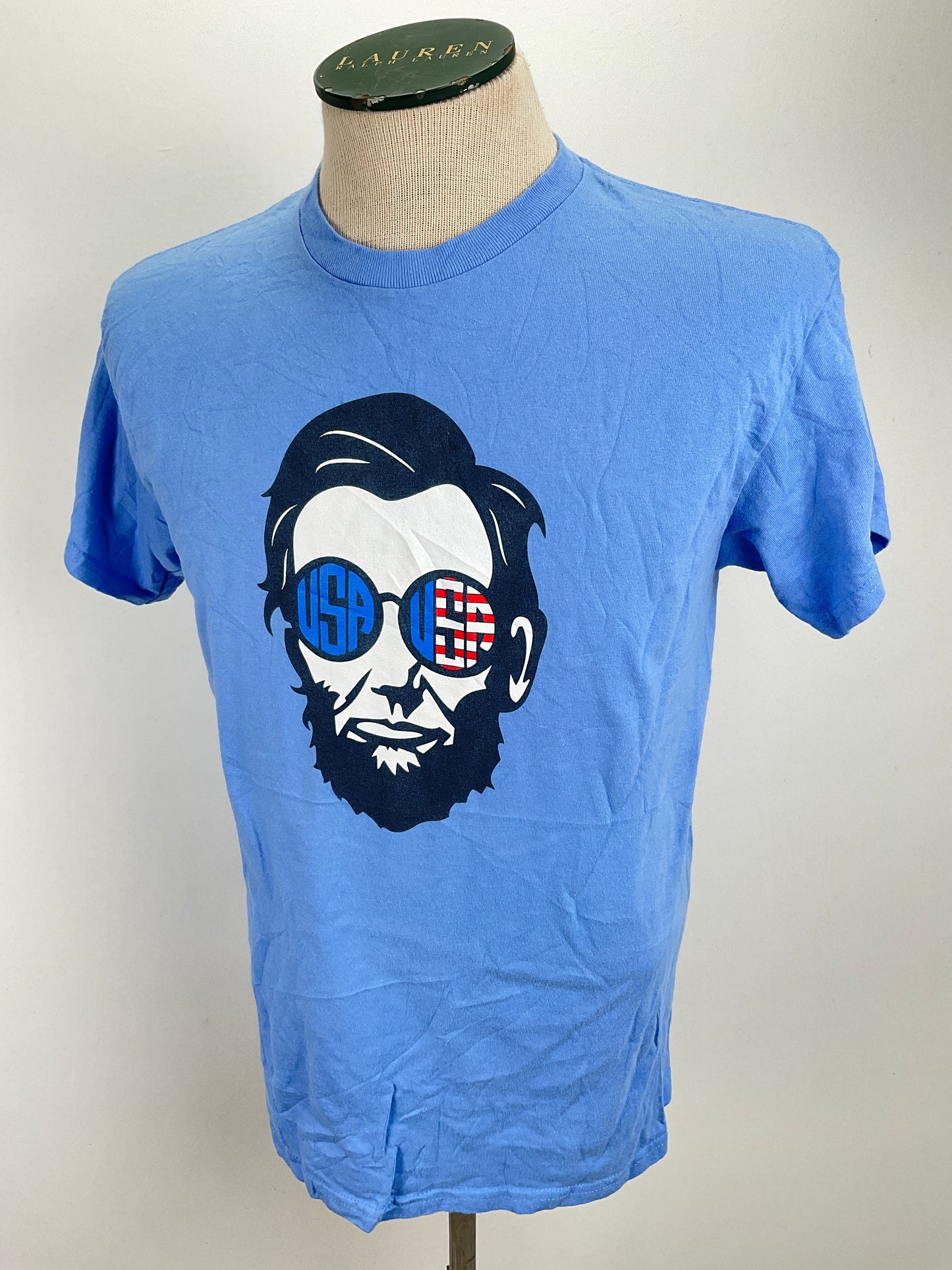 Camiseta Azul claro Gildan