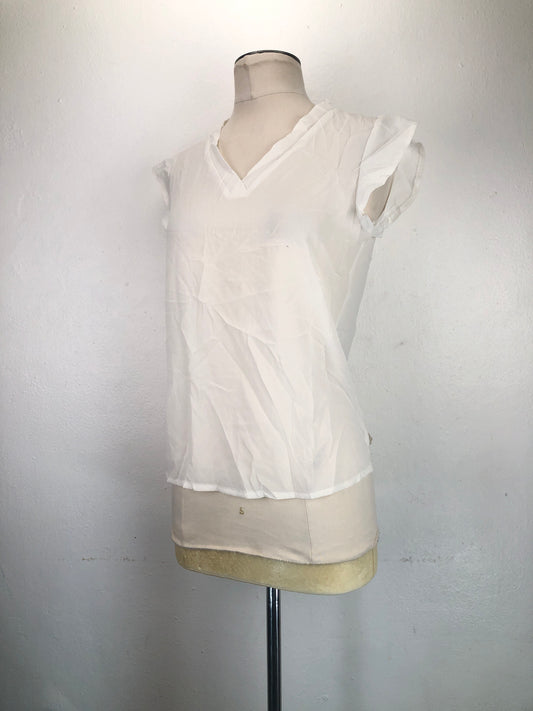 Blusa Blanco Shein
