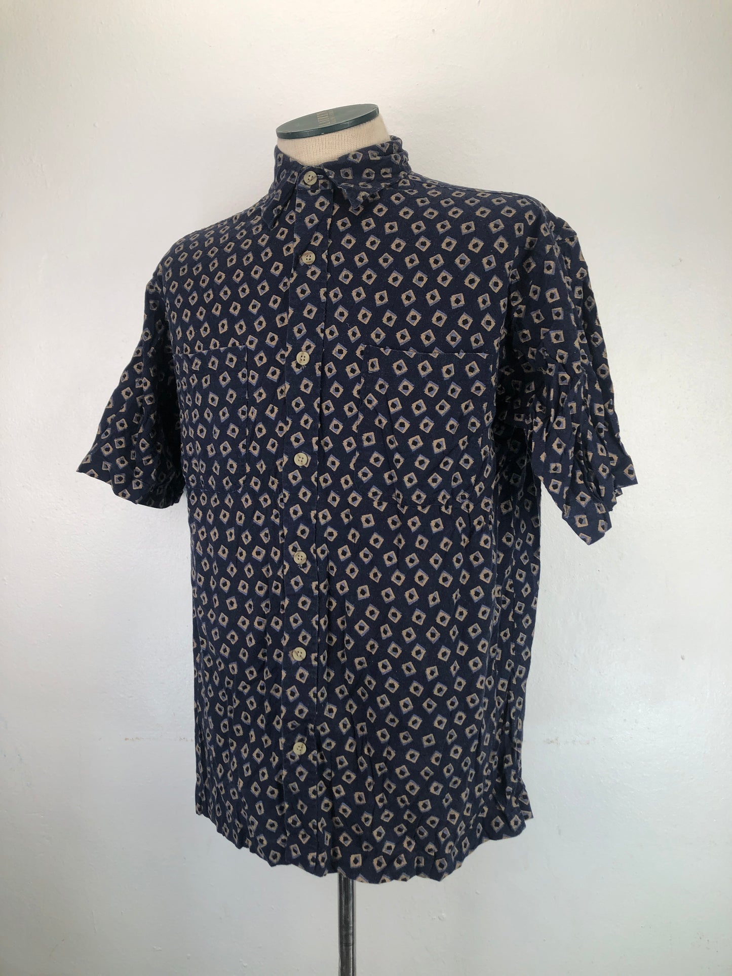 Camisa Azul marino Knight
