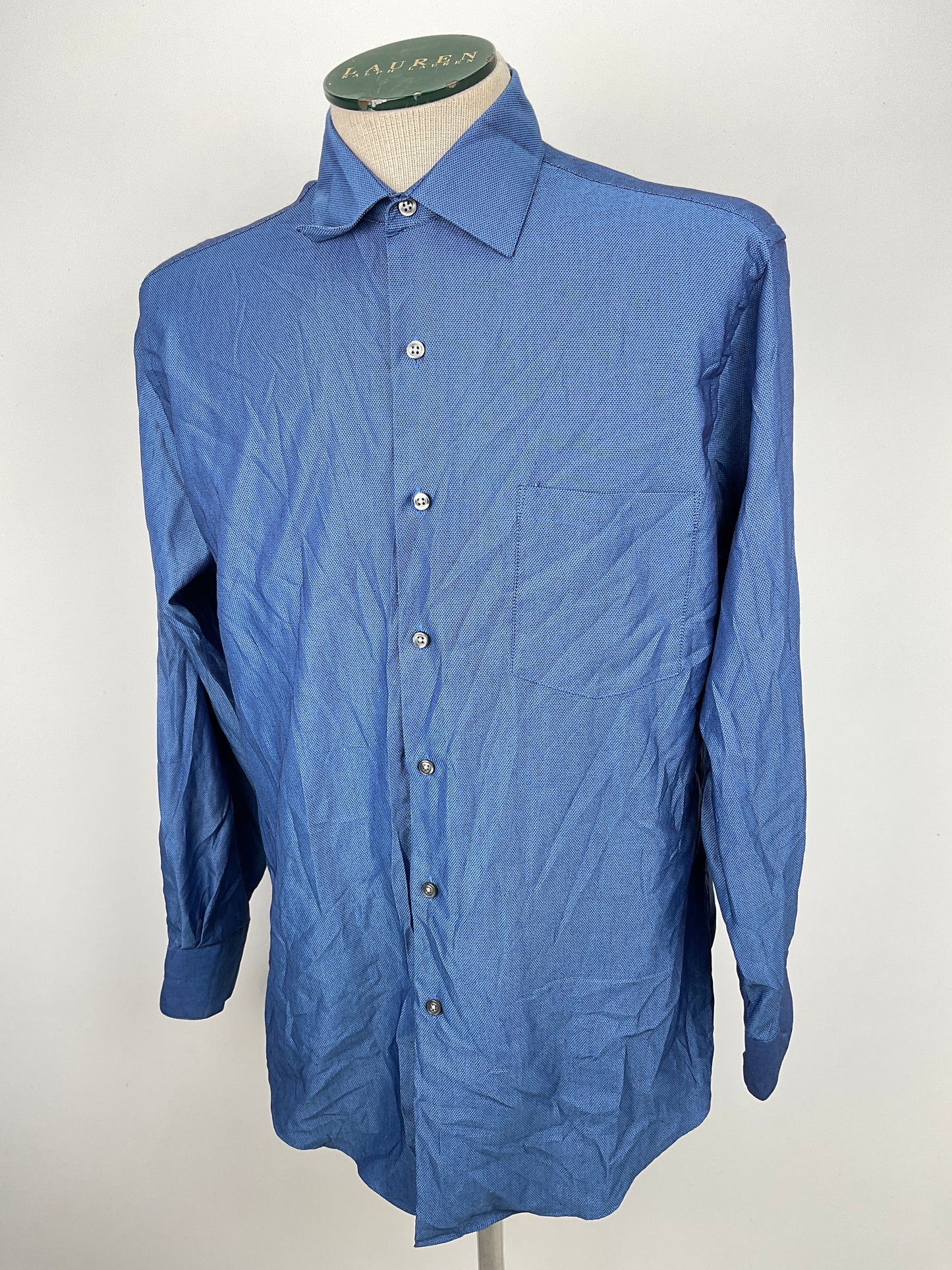 Camisa Azul Van Heusen