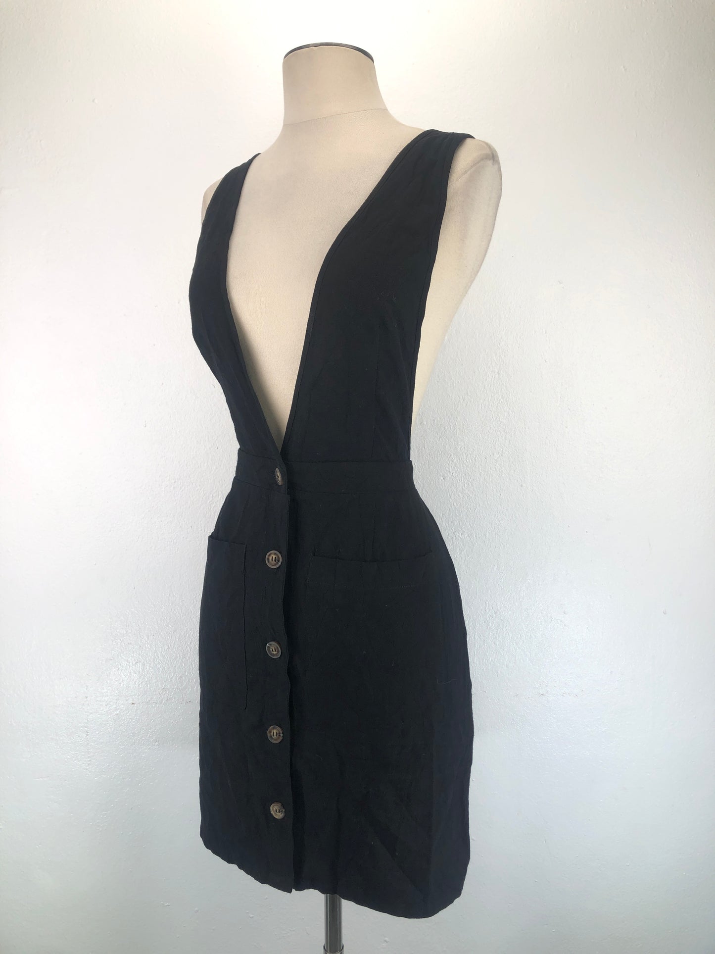 Vestido Negro Sienna Sky