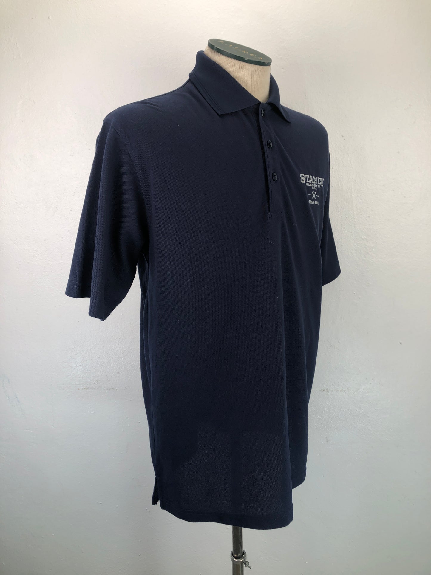 Camiseta Azul osuro Corner Stone