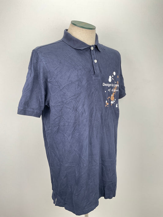 Camiseta Azul marino Tomato