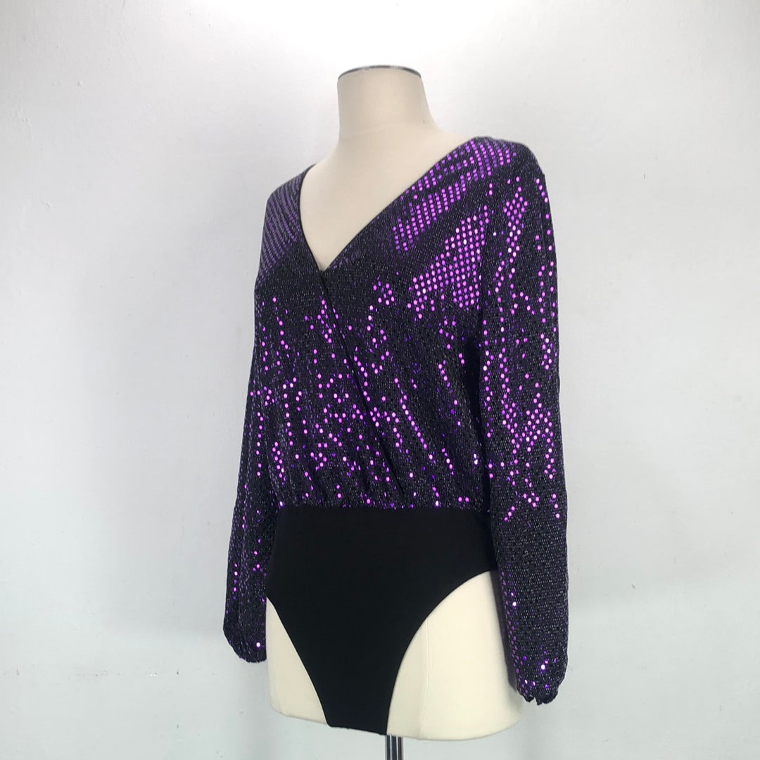 Body Blusa de Destello Shein
