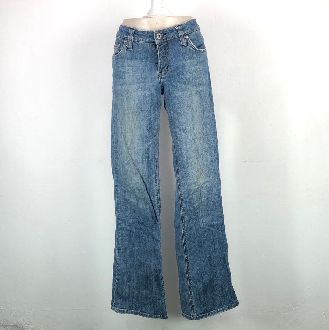 Pantalon Azul Mon Jeans Refuge
