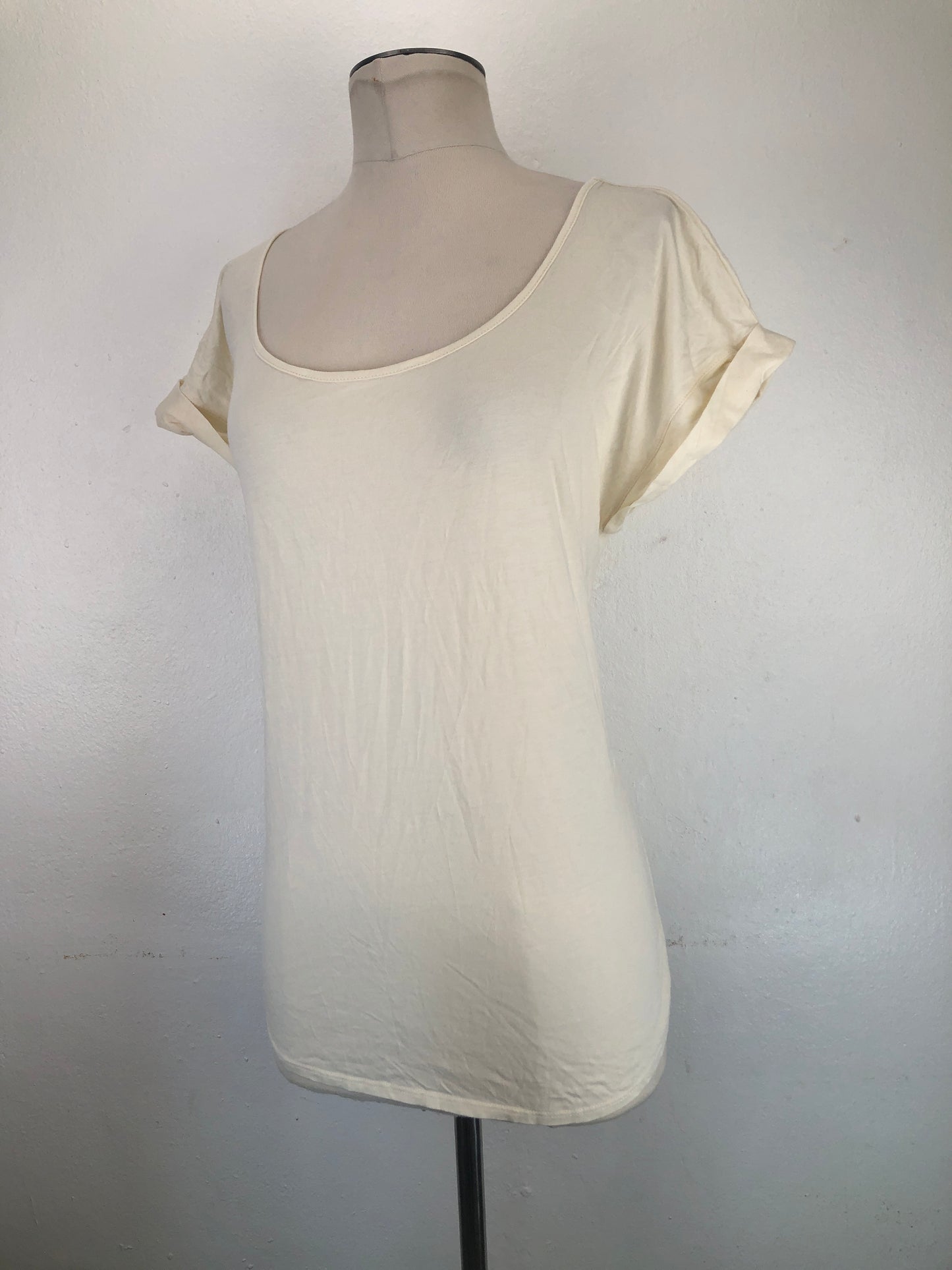 Camiseta Crema Bean Signature