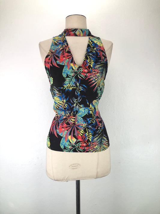 Blusa Multicolor de Flores Morgan