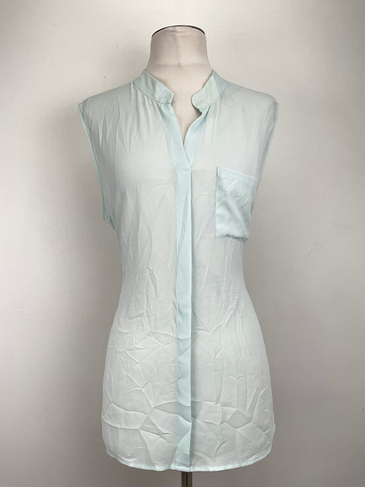 Blusa Turquesa Tahari