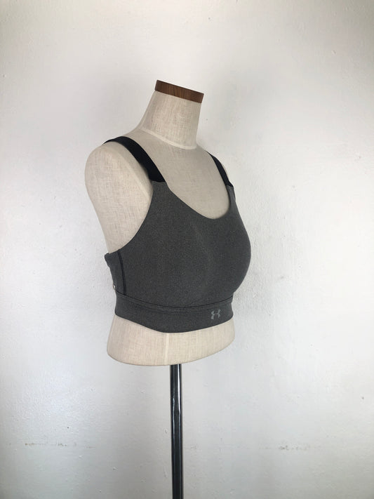 Blusita Gris Deportivo Under Amour