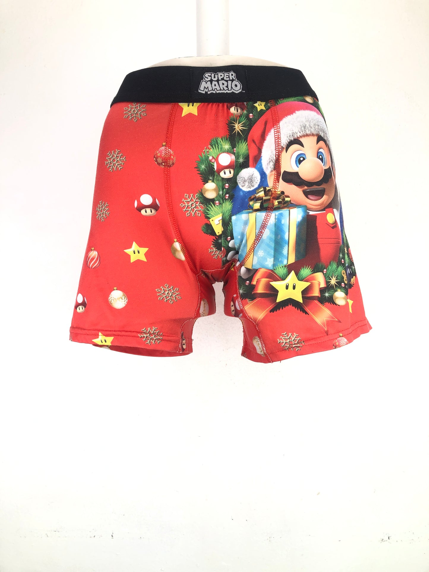 Boxer Rojo Super Mario