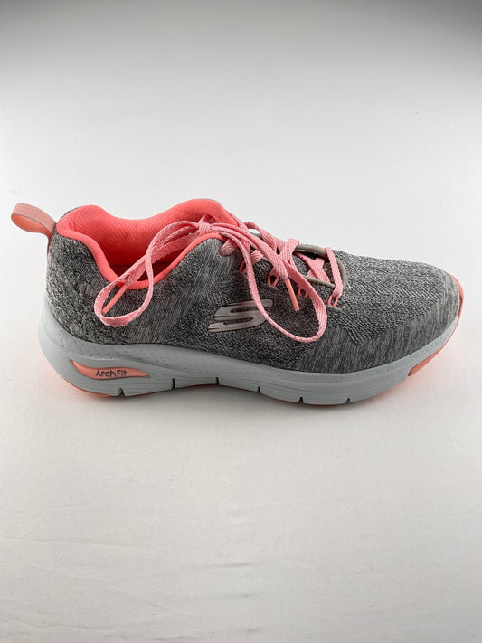 Tenis Gris Deportivo Skechers Archfit