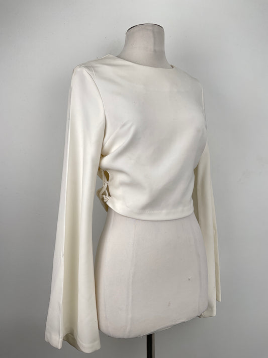 Blusa Beige Forever 21