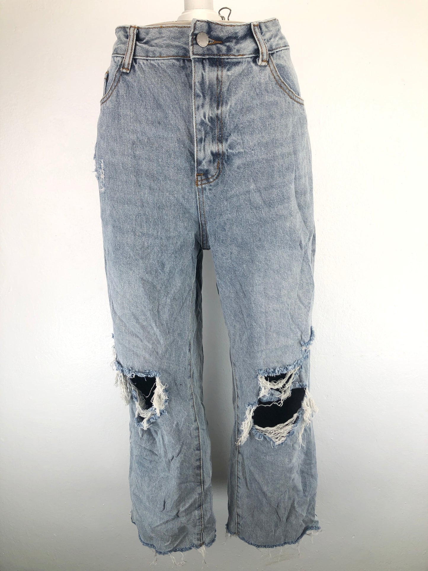 Pantalon Azul claro Mon Jeans Shein