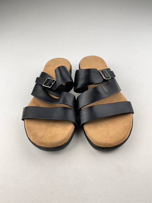 Sandalia Negro Croft Barrow