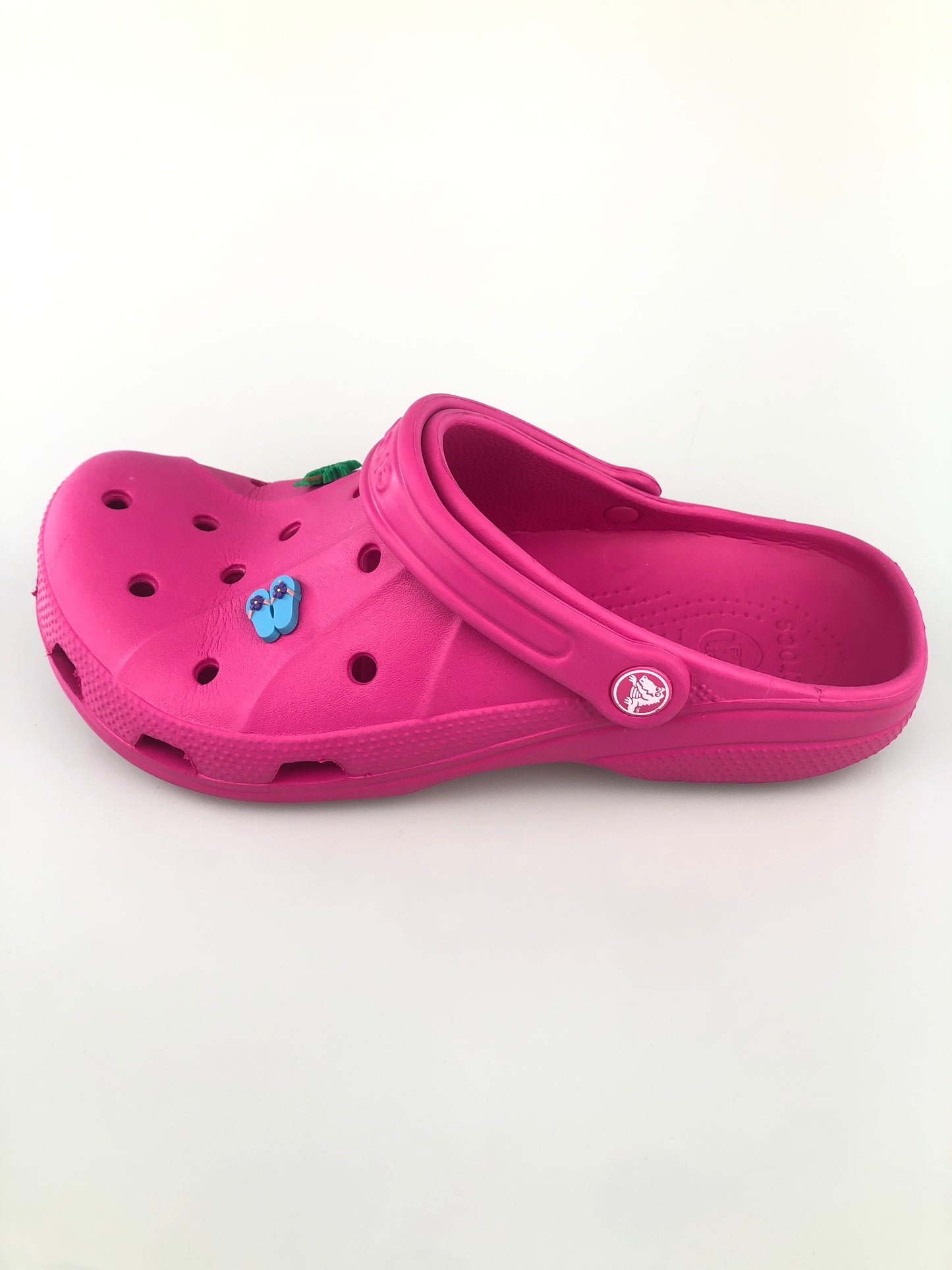 Sandalia Rosado Crocs