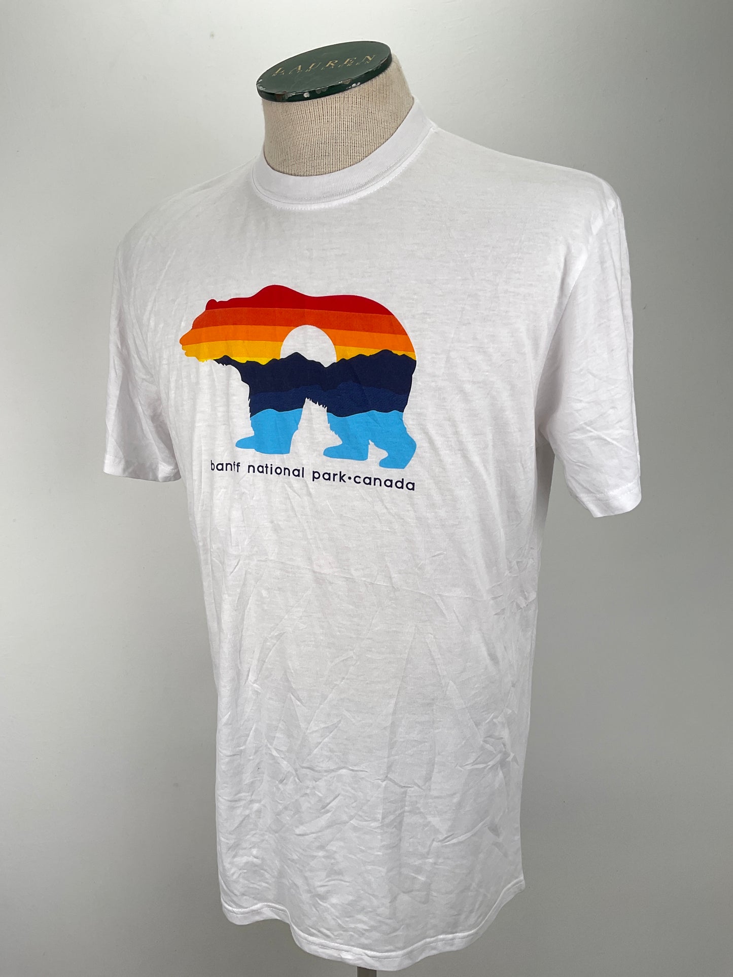 Camiseta Blanco Initial