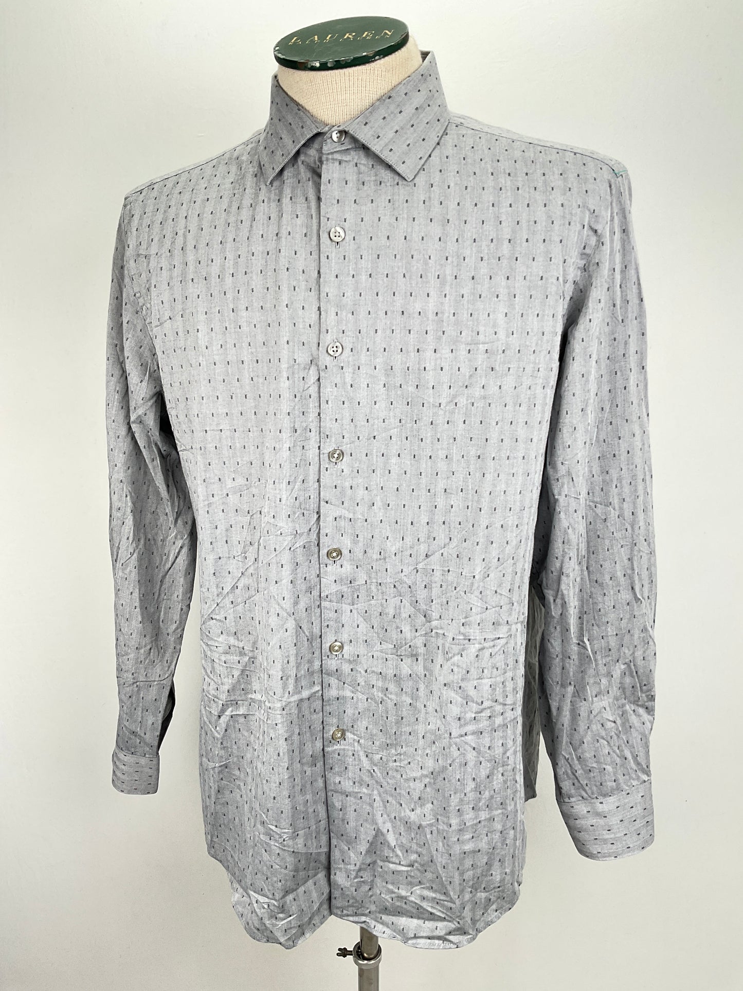 Camisa Gris Van Heusen