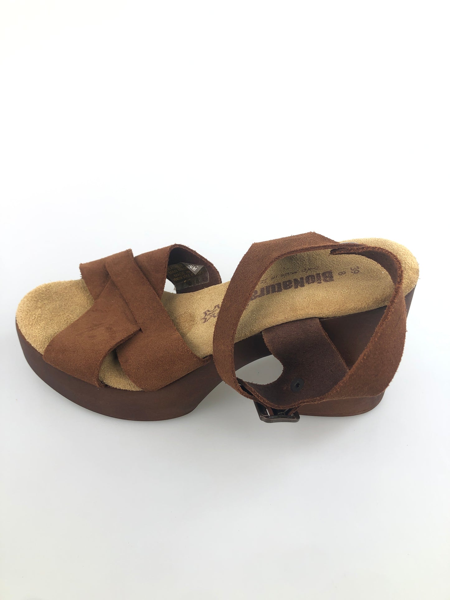 Zapatilla Marron Bionatura
