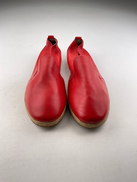 Alpargata Rojo David Tate