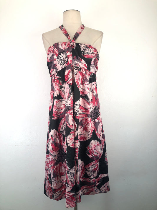 Vestido Multicolor Floral The Limited