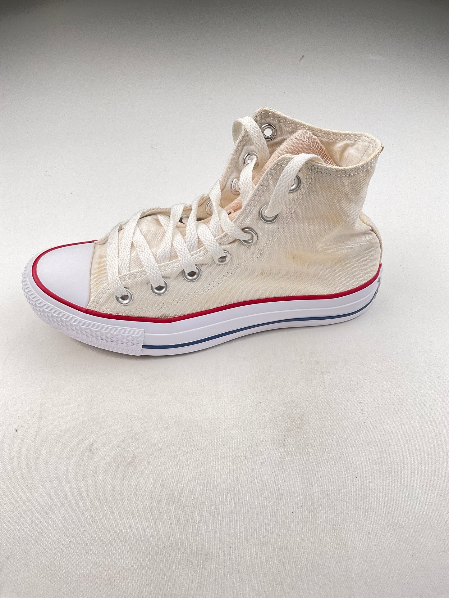 Tenis blanco converse