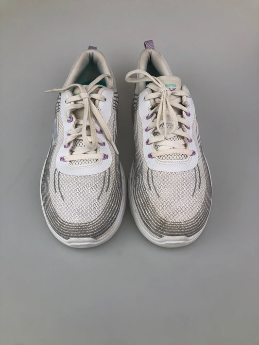 Tenis Crema Deportivo Skechers